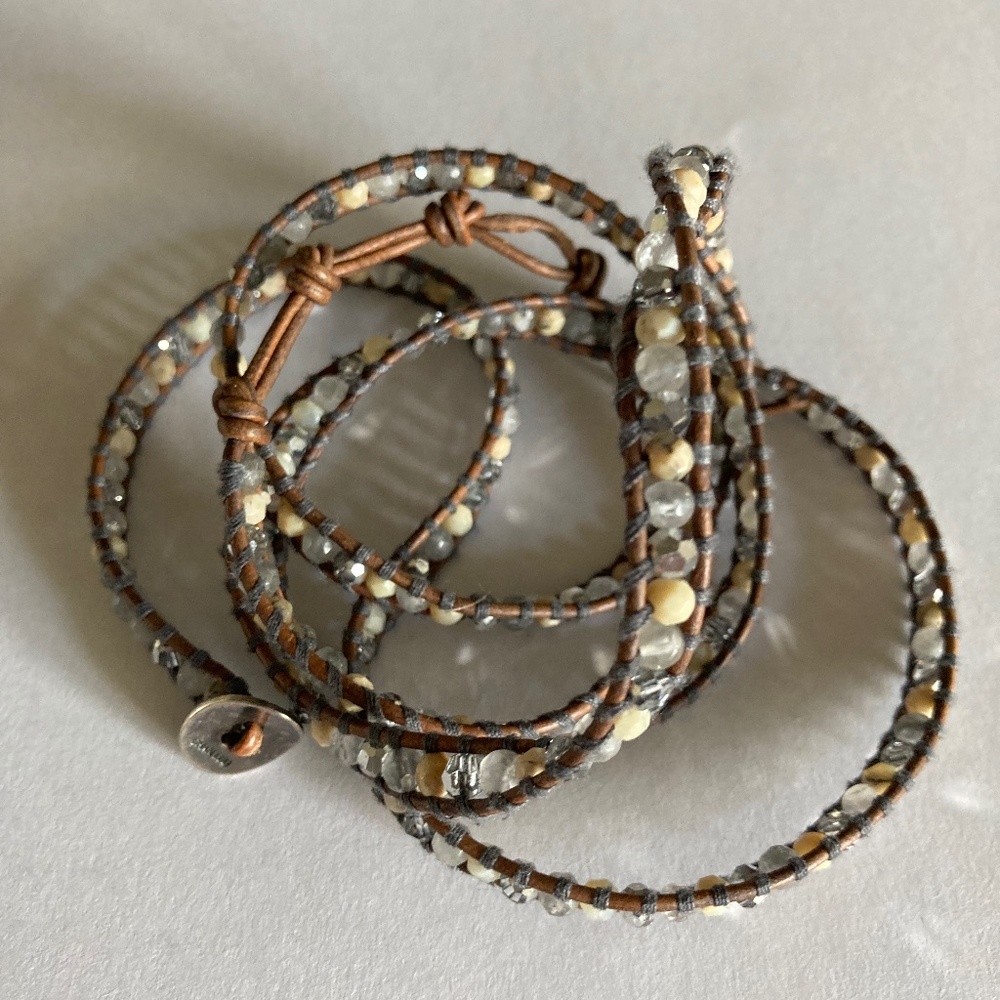 Chan Lui wrap bracelet